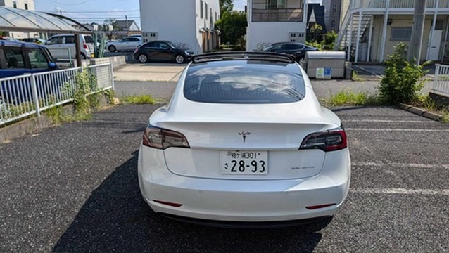 
								2019 Model 3 Long Range full									
