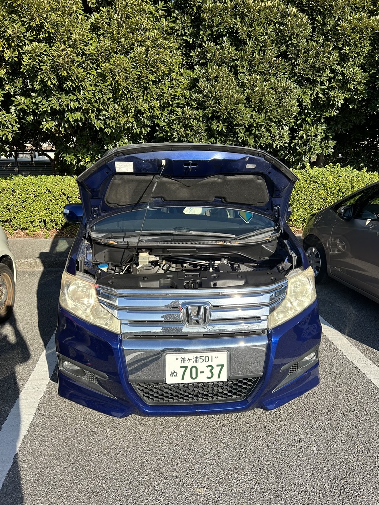 
								2011 Honda Stepwagon Spada Z full									