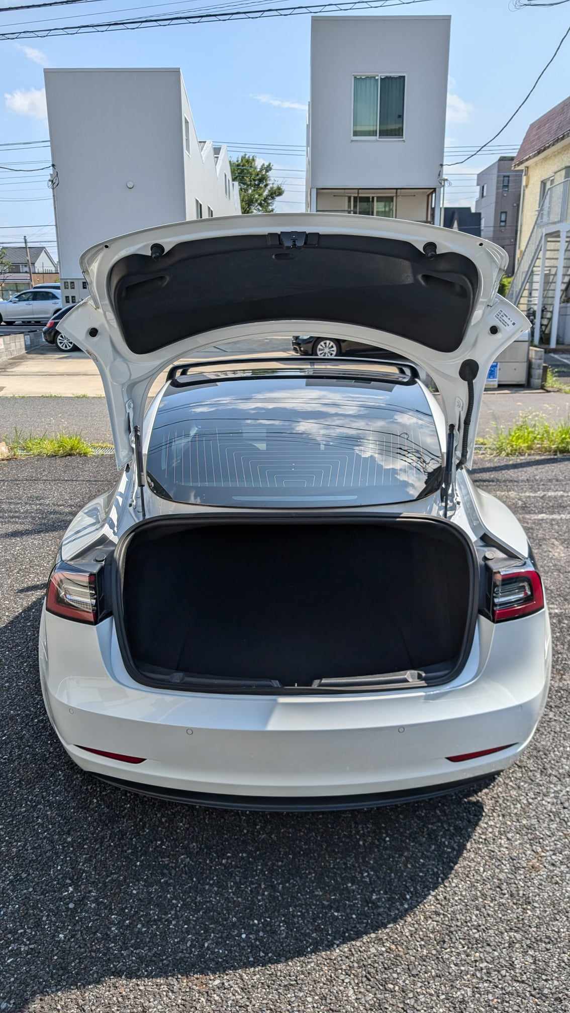 
								2019 Model 3 Long Range full									