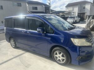 2011 Honda Stepwagon Spada Z